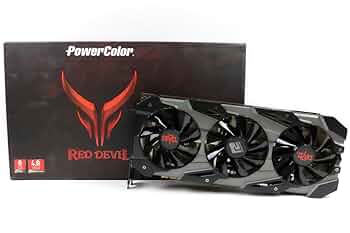 PCパーツ PowerColor - PowerColor AMD Radeon RX5700XT RED DEVIL PowerColor Red Devil AMD Radeon RX 5700 XT 8GB GDDR6
